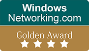 2013 WindowsNetworking.com - Gold Award