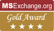 2013 MSExchange - Gold Award
