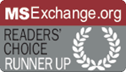 2012 Best Exchange Migration Product - Readers' Choice Awards Silver medal