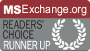 2014 Best Exchange Migration Product - Readers' Choice Awards Silver medal