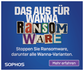 Stoppen Sie Ransomeware